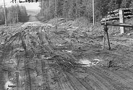 1950-luvun huonot tiet