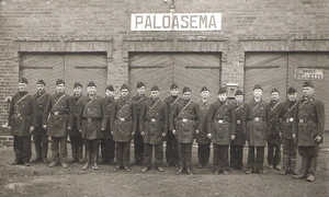 Jämsänkosken VPK 1930-luvun lopulla.