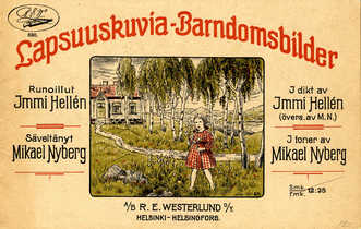 Kirja Lapsuuskuvia