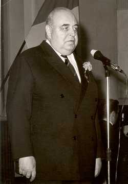 Honorary Mining Counsellor Juuso Walden. Photo Pauli Nevalainen.