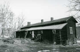 Of United mill villages, the poorest housing situation was at Jämsänkoski in the 1930s. The majority of workers lived in rented one-room homes.