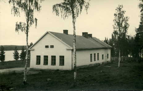 Sammallahden koulu, kuvaaja tuntematon, Anna Salosen kuvakokoelma