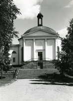 Jämsän kirkko v. 1936, kuva Anna Salonen, Jämsä