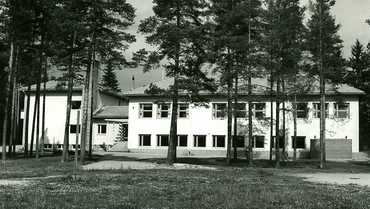 Ruotsula school. Photo: Collections of Jämsä town