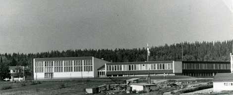 Vitikkalan koulu 1960-luvulla
