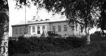 Jämsä municipal house 1928