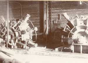 The Voith grinding machines at Rekolankoski in 1901