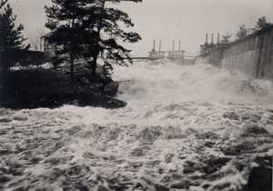 At the turn of the 1900s, the Jämsänkoski mills still relied on hydropower for their power supplies.