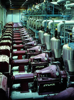 Kaipola mechanical pulping plant