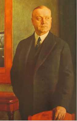General Rudof Walden. Painting by Eero Järnefelt, 1929. UPM-Kymmene Oyj collection.