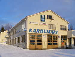 Veljekset Karhumäki Oy, former bus station