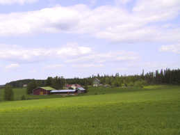 Cultural landscape of Alhojärvi