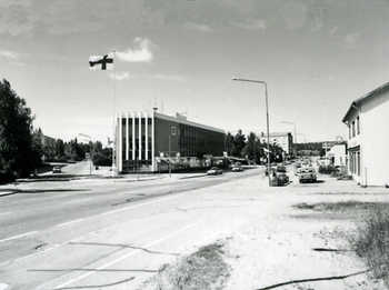 Jämsänkoski Municipal house 1970
