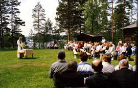 Midsommer service 1987