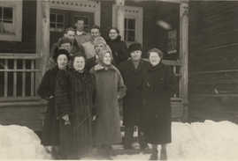 Founding meeting of the Kuorevesi Society in 1955