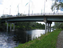 Seppolan uusi silta 2006
