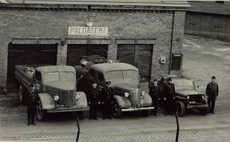 Jämsänkosken VPK:n paloautot 1954