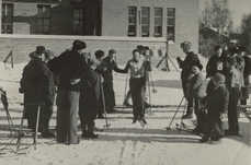 VPK:n hiihtokilpailut 1945