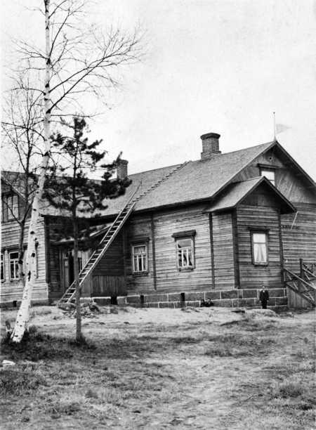 Vekkulan koulu 1903