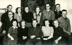 Toverikunnan johtokunta 50-luvun alussa
