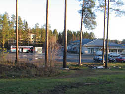 Jämsänkoski, new bus station