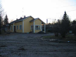 Jämsänkoski, former railway station