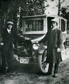 Linja-automobiili 1920-luvulta