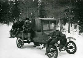 Lauri Kotiaho ja kumppanit, kuorma-auto vm. 1928