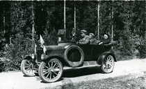 Autoilijoita 1920-luvulla