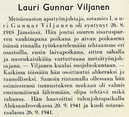  (c) UPM-Kymmene Photo Library Division and Unit,  40b_viljanen_lauri_gunnar_muistokirjoitus.jpg