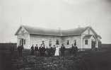 Tuntematon,   Jämsän työväentalo 1906 - 1917. Kuva on 1900-luvun ensimmäiseltä vuosikymmeneltä. 