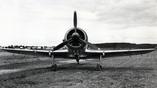   Vihuri 1953 at Tampere airport