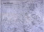   Jämsän hoitoalue 1930, metsähallituksen yleiskartta