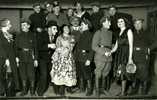   Jämsänkosken työväenyhdistyksen teatteri ja Jääkärin morsian vuonna 1934. 