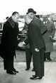   Visit by the Soviet Ambassador A.V. Zacharov at Jämsänkoski in 1961. Superintendent Lauri Tiilikka on the right, Honorary Mining Counsellor Juuso Walden in the background.