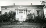  (c) Jämsän kaupungin kuvakokoelmat,  Kuikka empire styled mansion in  1963. Photo: Jämsä town collection. 