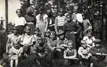 Tuntematon,  (c) Hanna-Leena Aution kokoelma,  Palsinan kansakoululaisia retkeilemässä Norojärvellä noin 1953