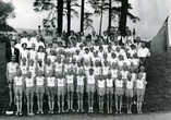 Lehtikuva Oy,  (c) Lehtikuva Oy,  Jämsänkosken Ilves Suurkisoissa 1956