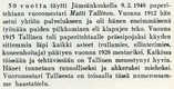  (c) UPM-Kymmene Oyj:n kokoelma.,  03a_tallinen_matti_50v_1948.jpg