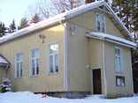   Lahden koulun pääty. Kuva: Museo 24 7 Silen 2006