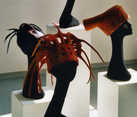 Tuntematon,  (c) Jämsän kaupunki,  International felt exhibition 2000