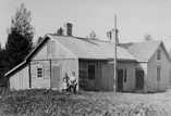 Valokuvaamo A. Raunio,  (c) Huopaliike Lahtinen Oy,  Vanha verstasrakennus 1935