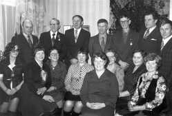 Maamiesseuralaisia 70-luvulla Hannulassa