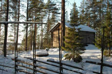 Kotiseutumuseo talviasussa