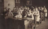 Tuntematon,  (c) Jämsän yhteiskoulu,  Jämsän yhteiskoulun koululaisia vuonna 1919