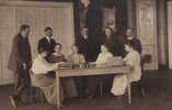 Tuntematon,  (c) Jämsän yhteiskoulu,  Jämsän yhteiskoulun opettajia 1920-luvulla