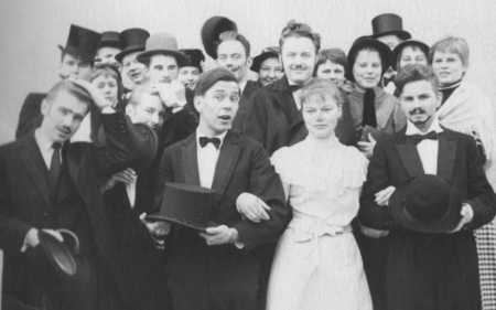 Jämsän yhteiskoulun vanhoja 1950-luvulla