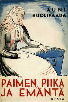 Paimen, piika ja emäntä -kansikuva