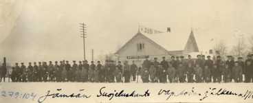 Jämsän suojeluskunta kansalaissodan jälkeen vuonna 1918