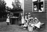 Lottia Jämsänkoskella, 1930-luku,Anna Salosen kokoelmat